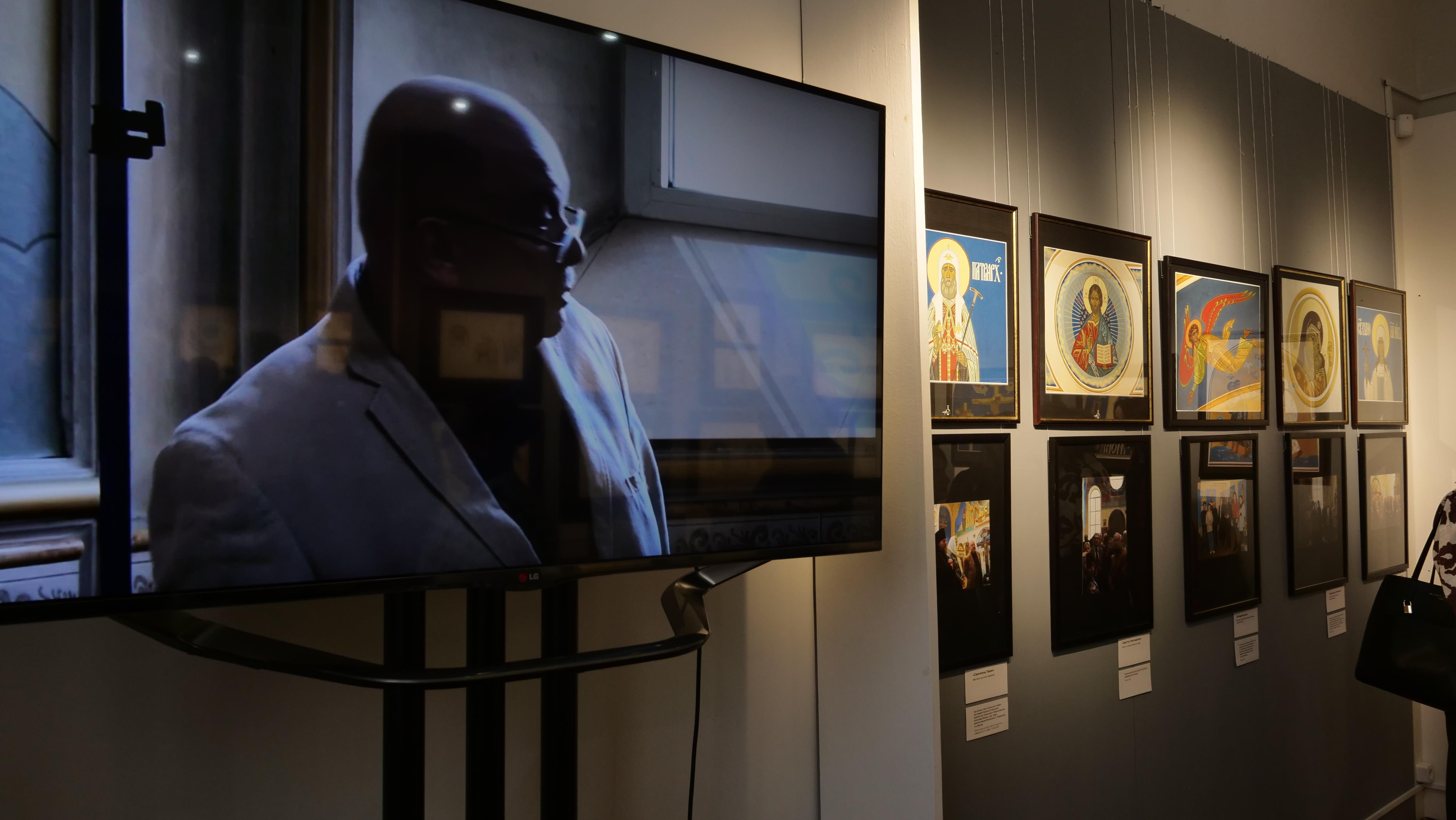 «Дорога к храму»: выставка Абдулзагира Мусаева открылась в Махачкале